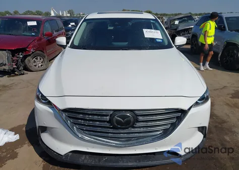 2021 Mazda Cx-9 Touring from USA, damaged, VIN JM3TCACY4M0518671